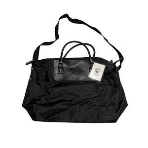 Vince Camuto Large Black Weekend Tote Bag NWT
